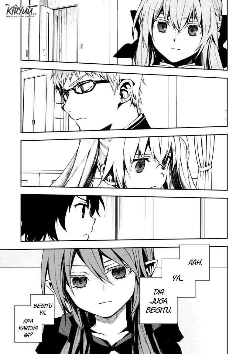 Owari no Seraph Chap 96 - Next Chap 97