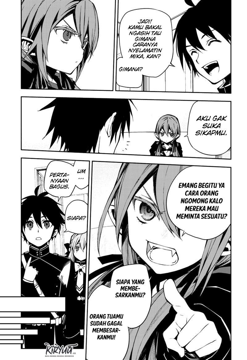 Owari no Seraph Chap 96 - Next Chap 97
