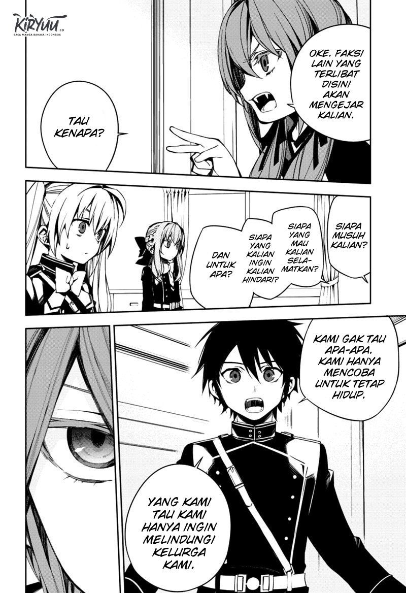 Owari no Seraph Chap 96 - Next Chap 97