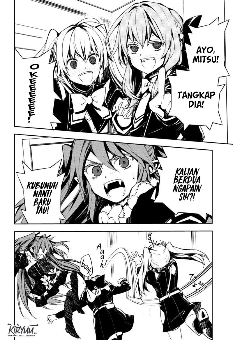 Owari no Seraph Chap 96 - Next Chap 97