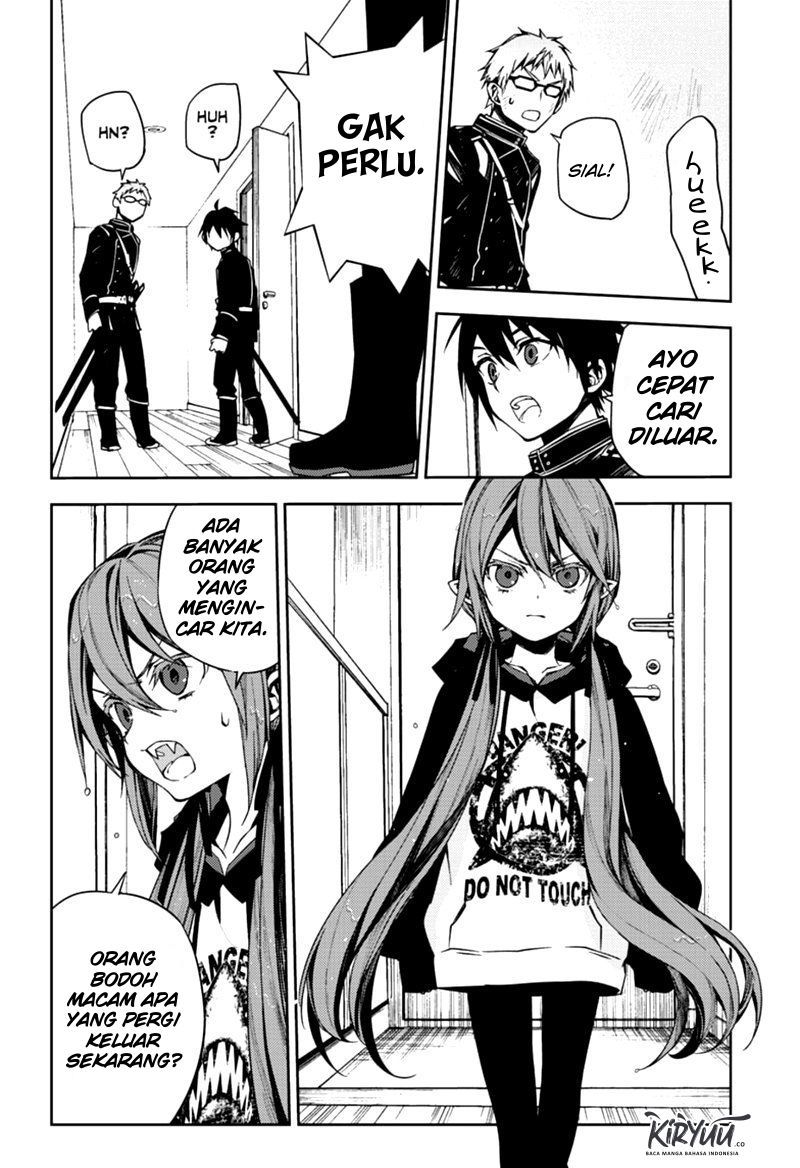 Owari no Seraph Chap 96 - Next Chap 97