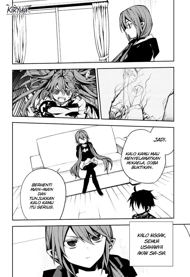 Owari no Seraph Chap 96 - Next Chap 97