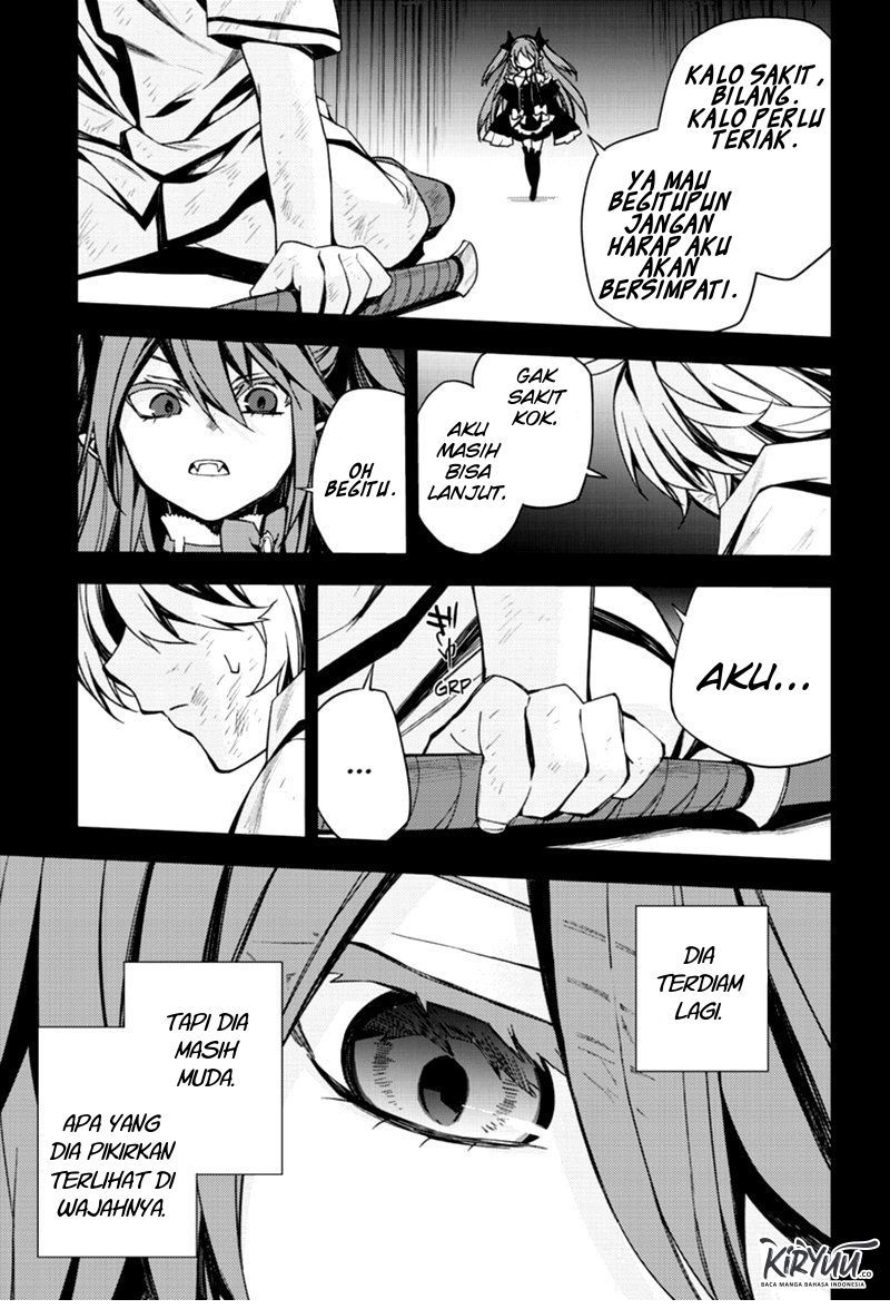 Owari no Seraph Chap 96 - Next Chap 97