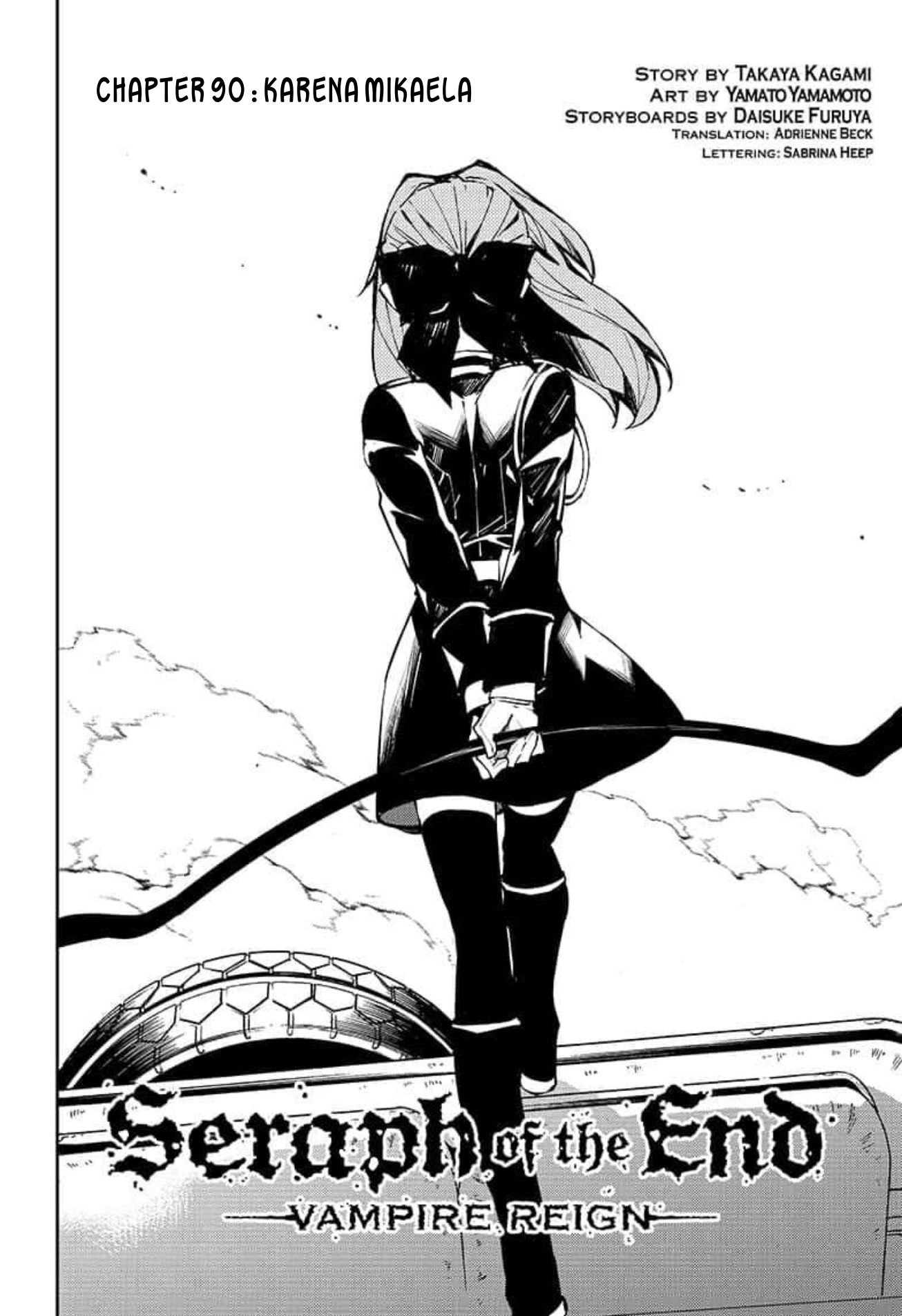 Owari no Seraph Chap 90 - Next Chap 91
