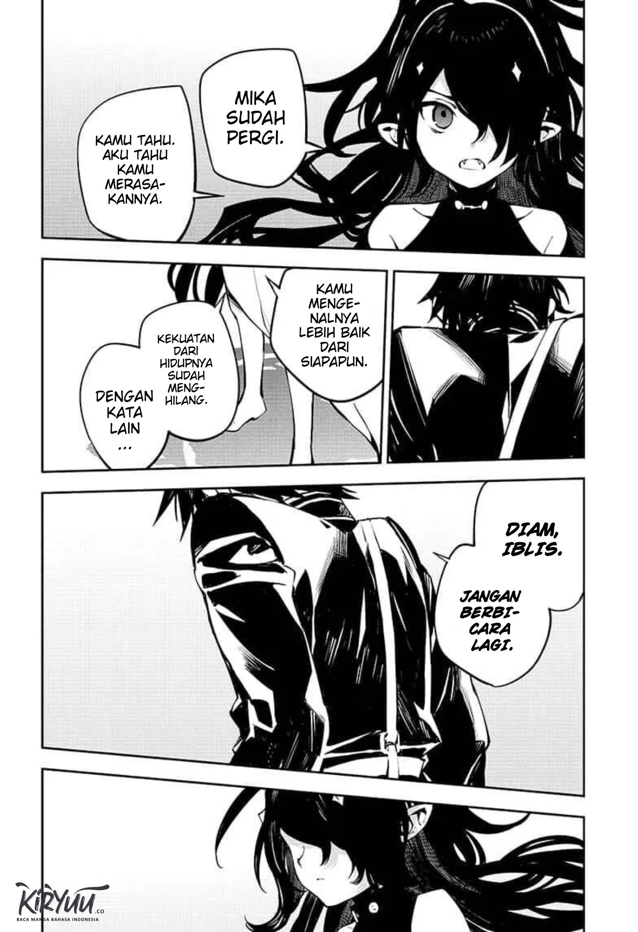 Owari no Seraph Chap 90 - Next Chap 91
