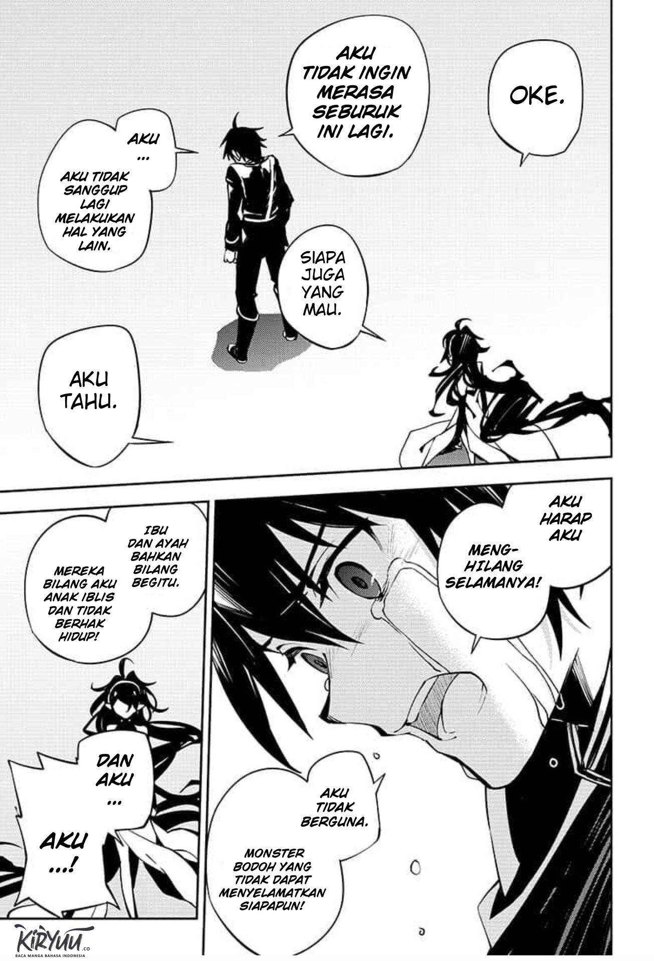 Owari no Seraph Chap 90 - Next Chap 91