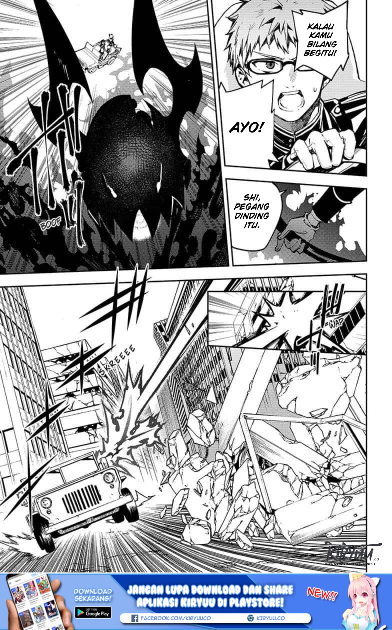 Owari no Seraph Chap 90 - Next Chap 91