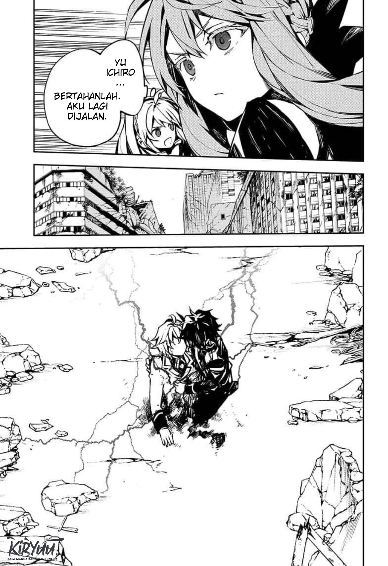 Owari no Seraph Chap 90 - Next Chap 91