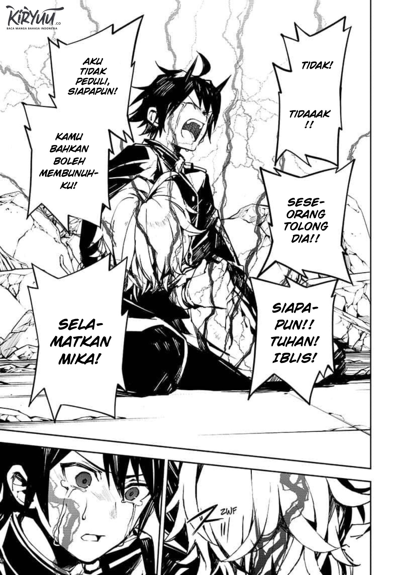 Owari no Seraph Chap 90 - Next Chap 91