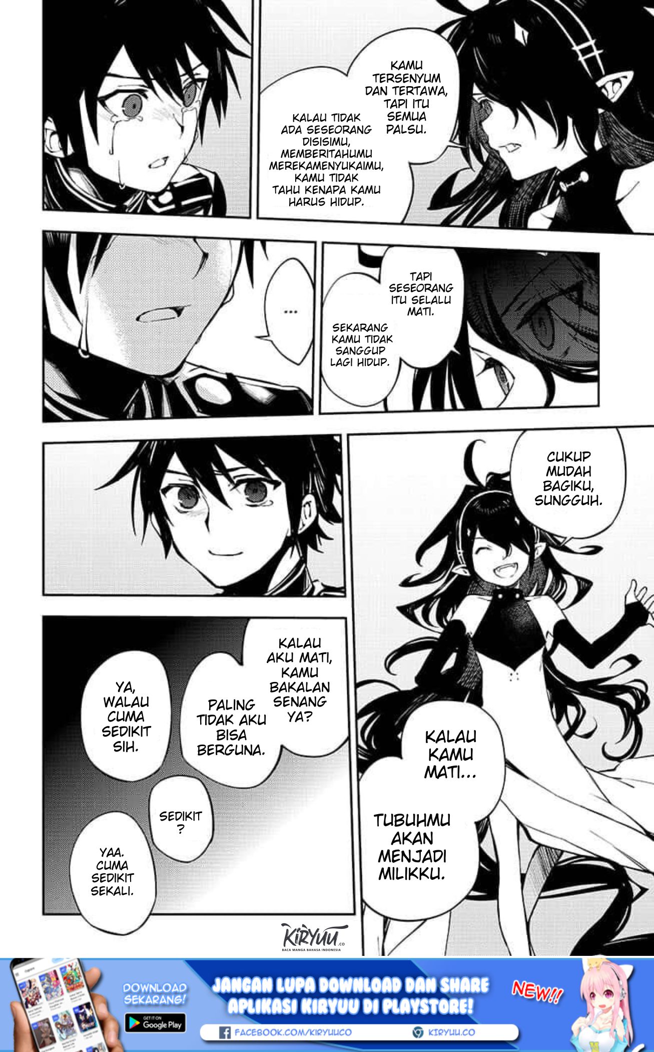 Owari no Seraph Chap 90 - Next Chap 91