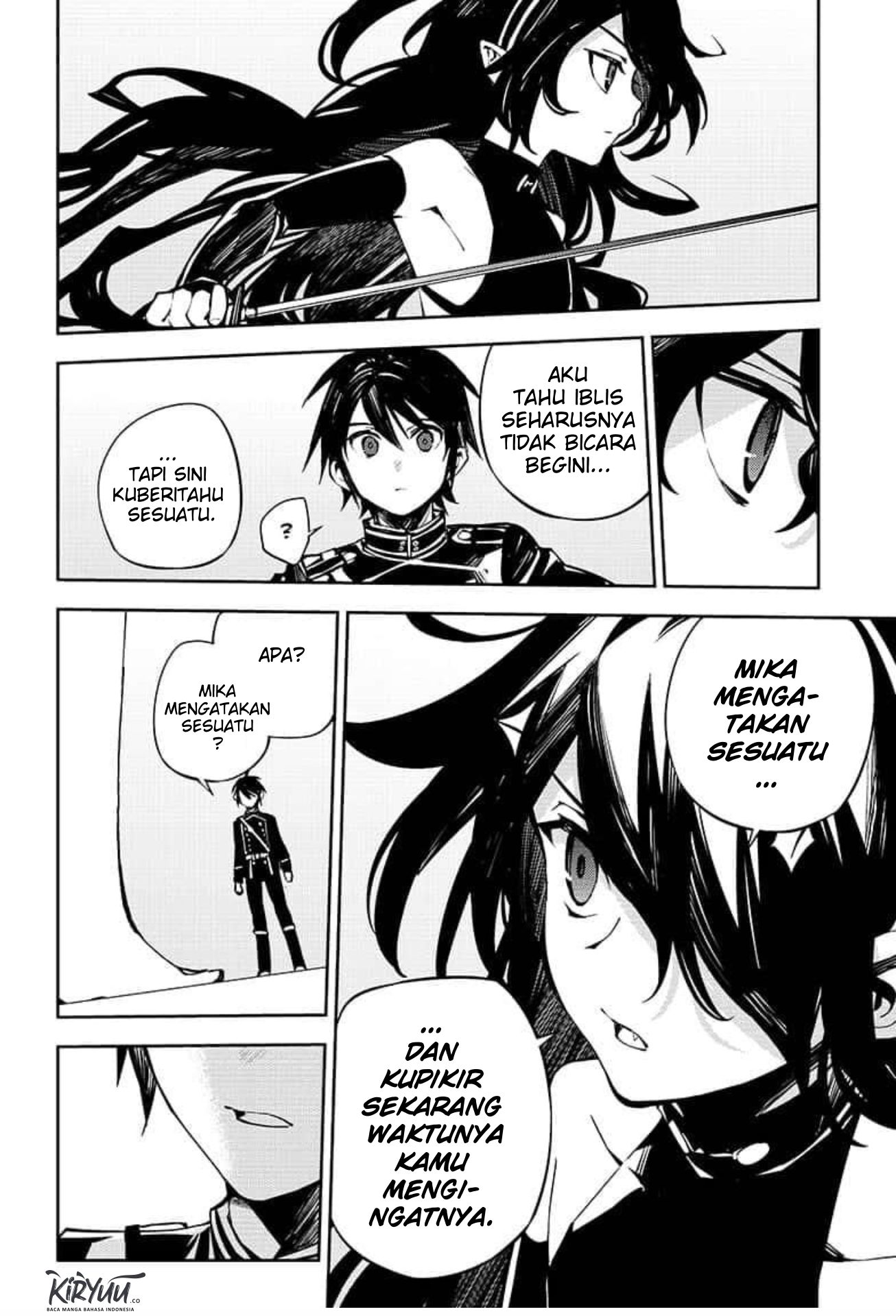 Owari no Seraph Chap 90 - Next Chap 91