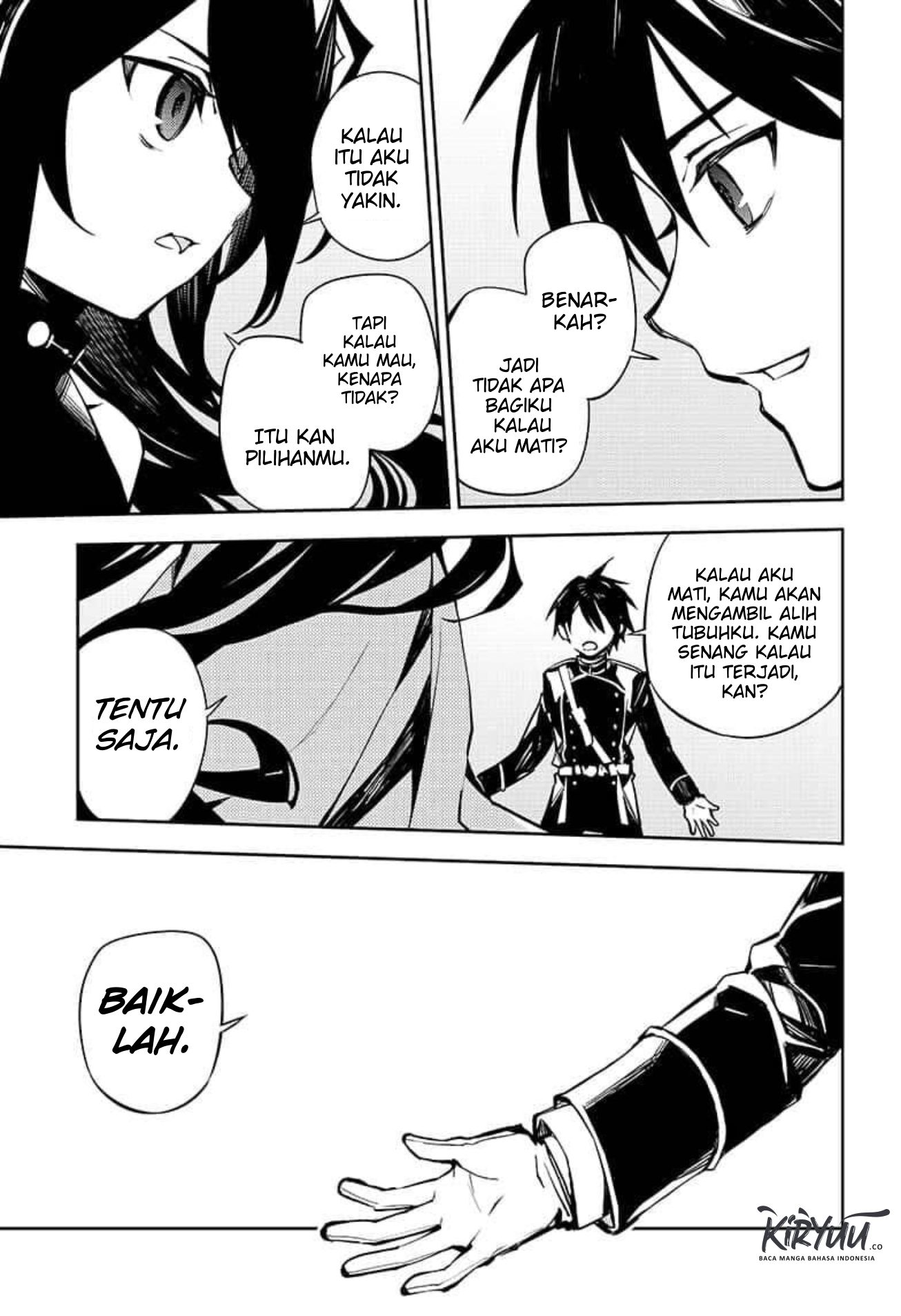 Owari no Seraph Chap 90 - Next Chap 91