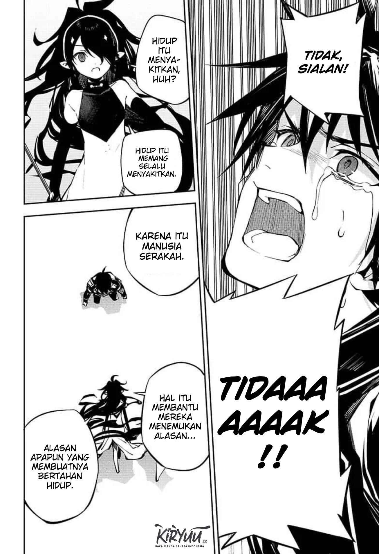 Owari no Seraph Chap 90 - Next Chap 91