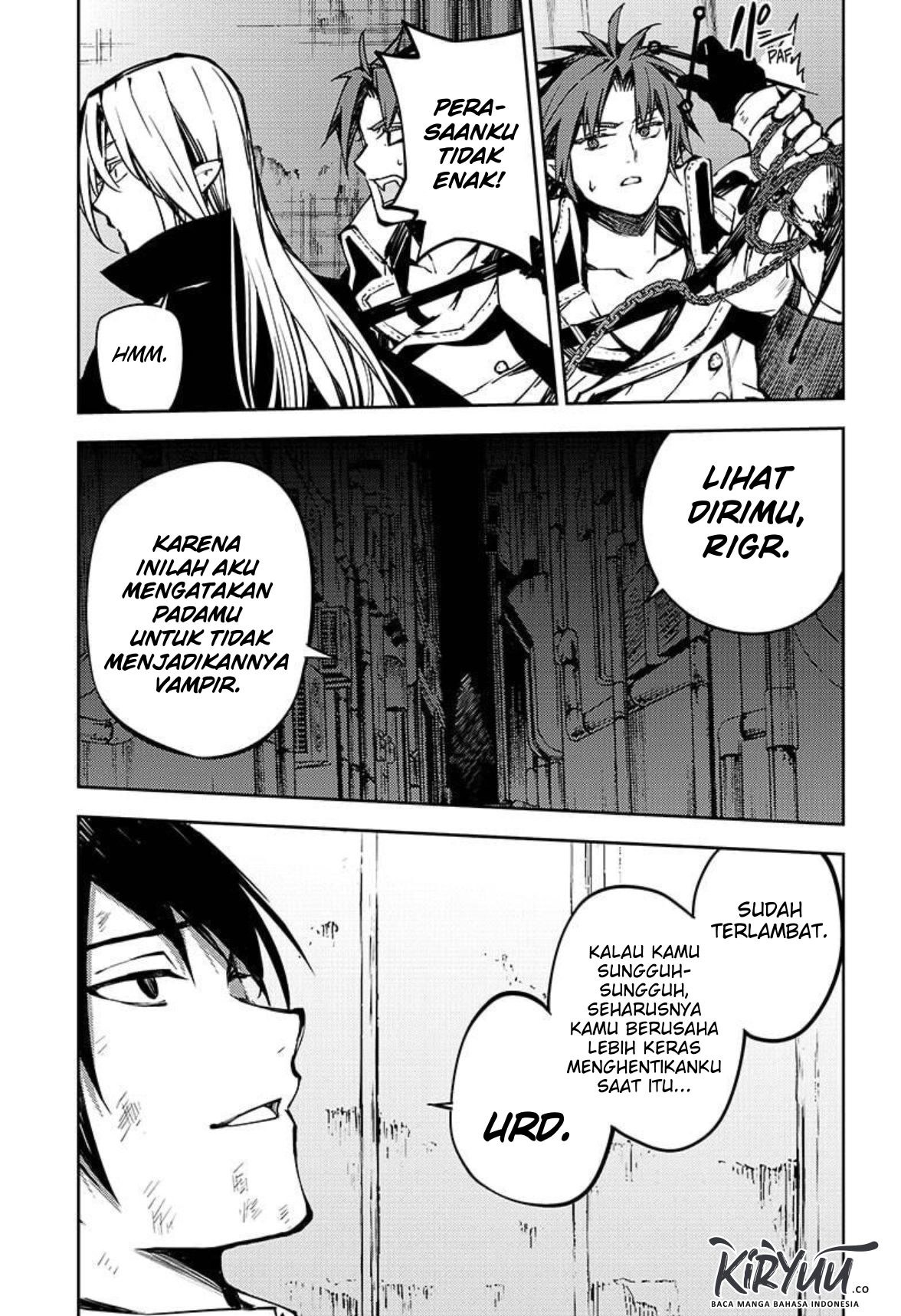 Owari no Seraph Chap 91 - Next Chap 92