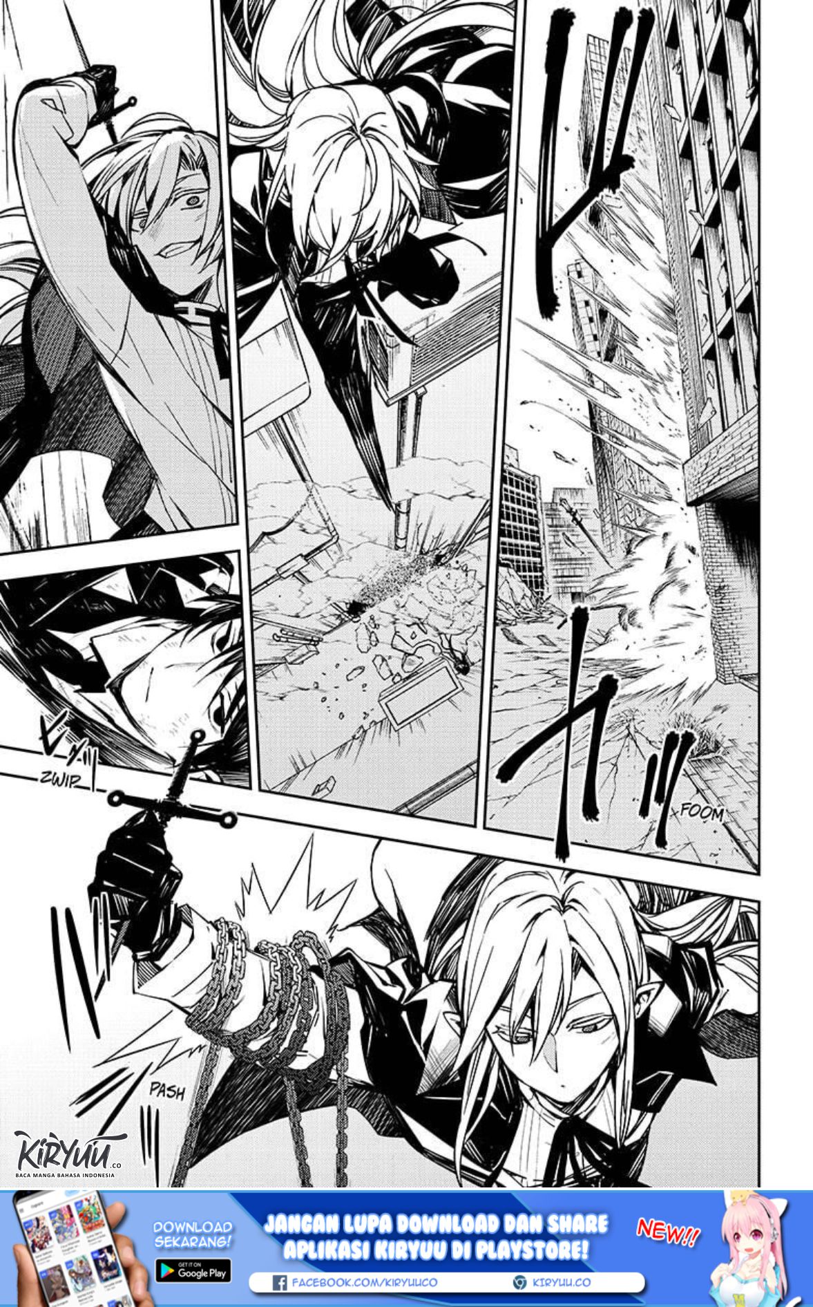 Owari no Seraph Chap 91 - Next Chap 92