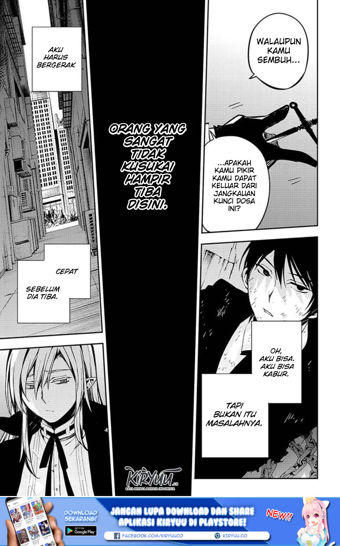 Owari no Seraph Chap 91 - Next Chap 92