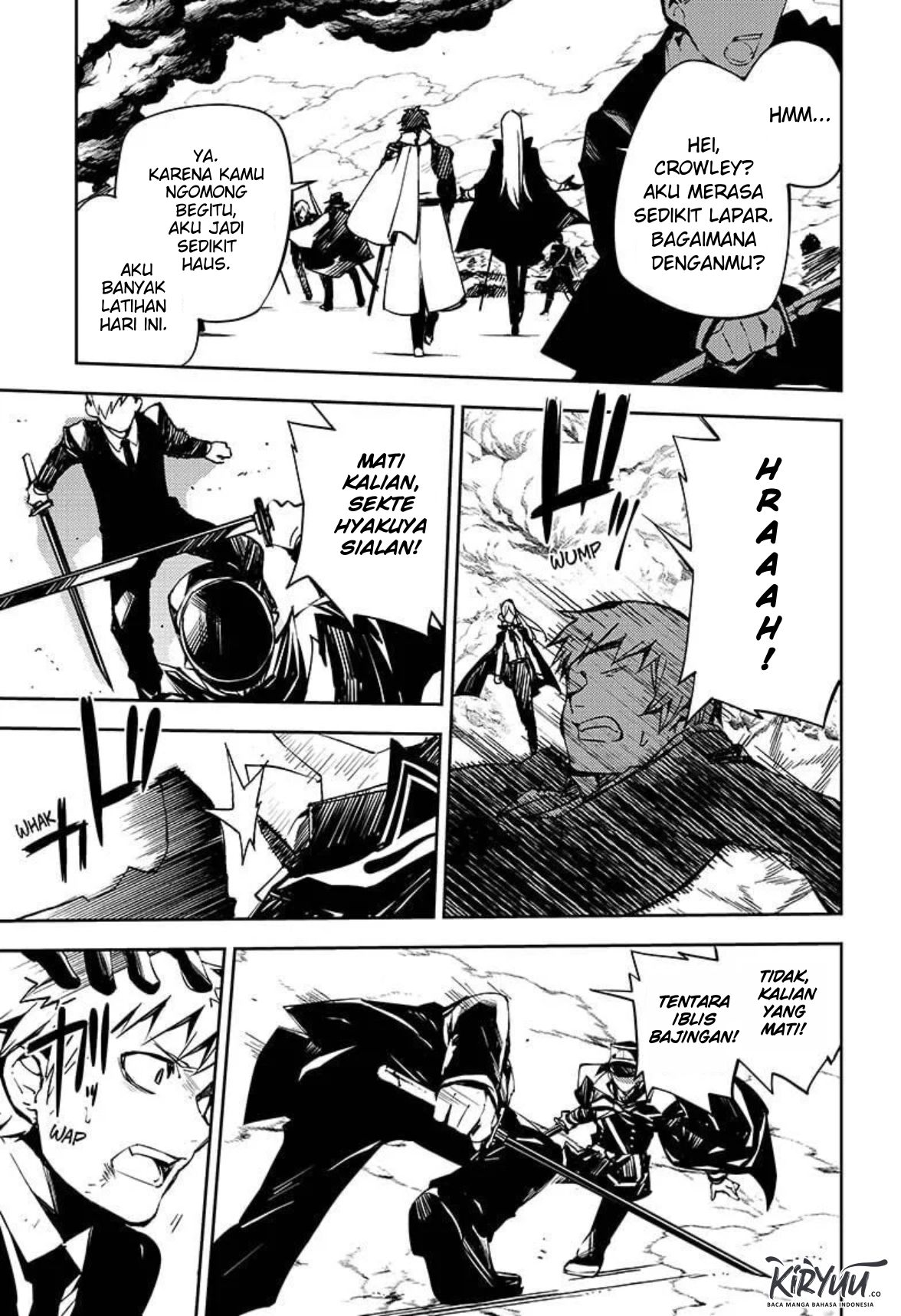 Owari no Seraph Chap 91 - Next Chap 92