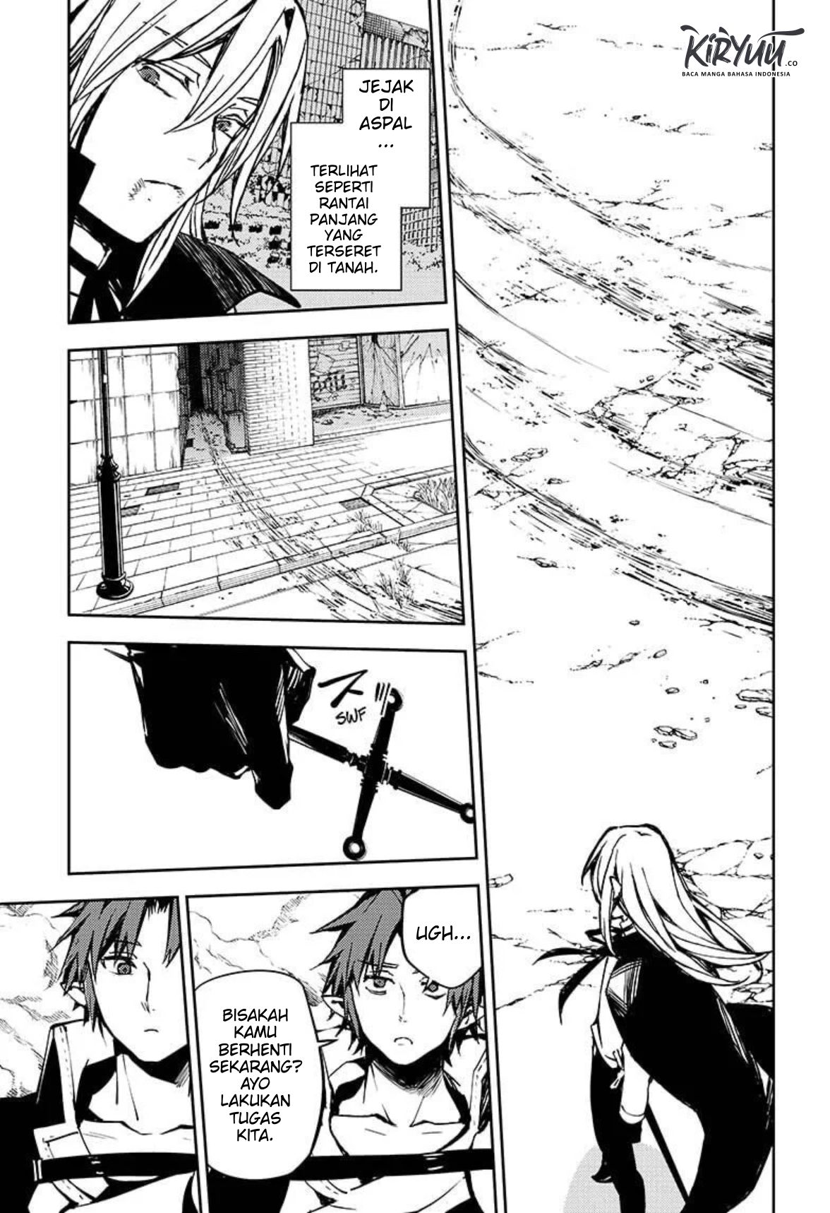Owari no Seraph Chap 91 - Next Chap 92