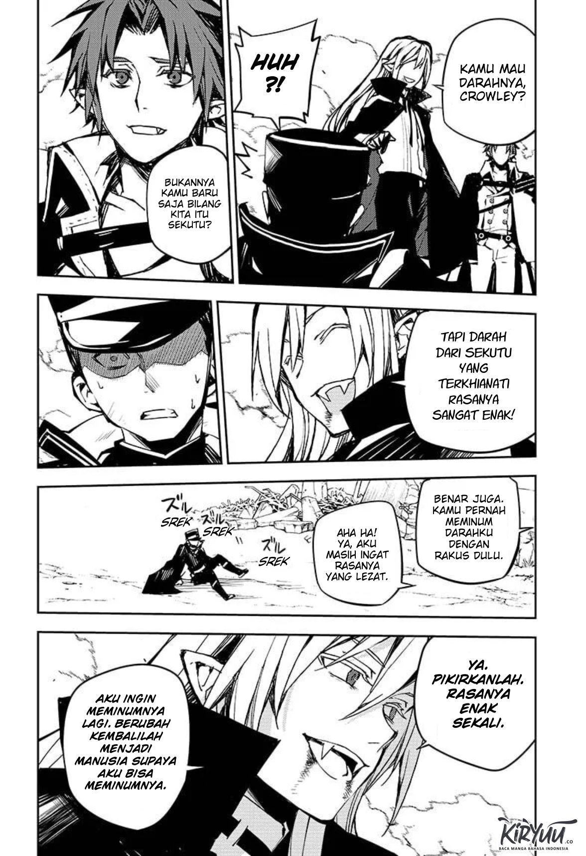 Owari no Seraph Chap 91 - Next Chap 92