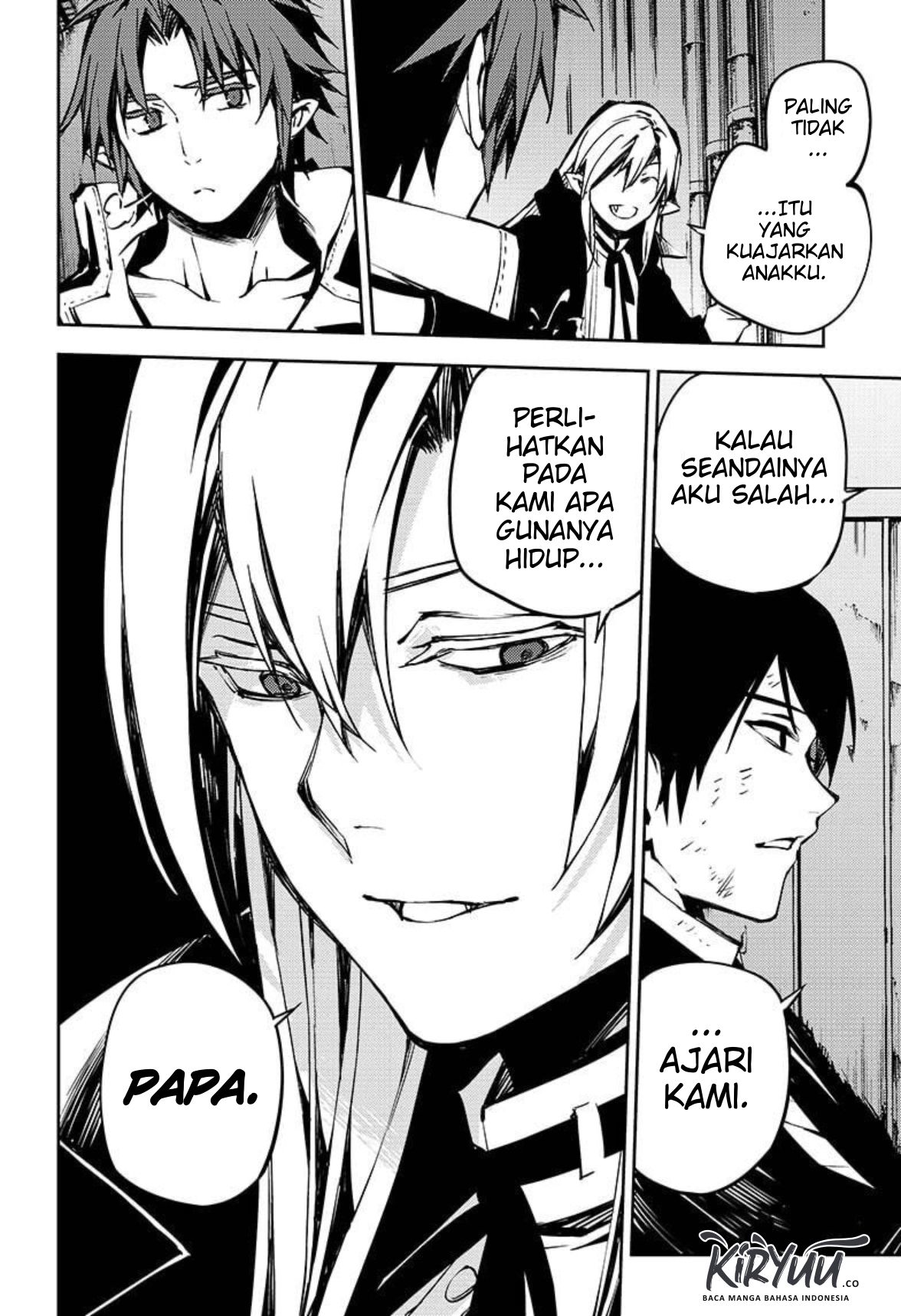 Owari no Seraph Chap 91 - Next Chap 92