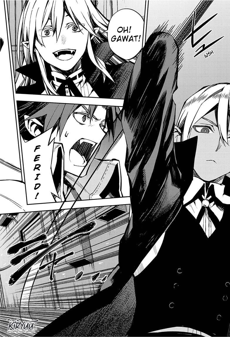 Owari no Seraph Chap 92 - Next Chap 93