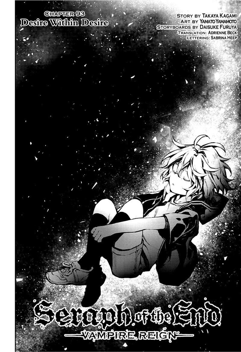 Owari no Seraph Chap 93 - Next Chap 94