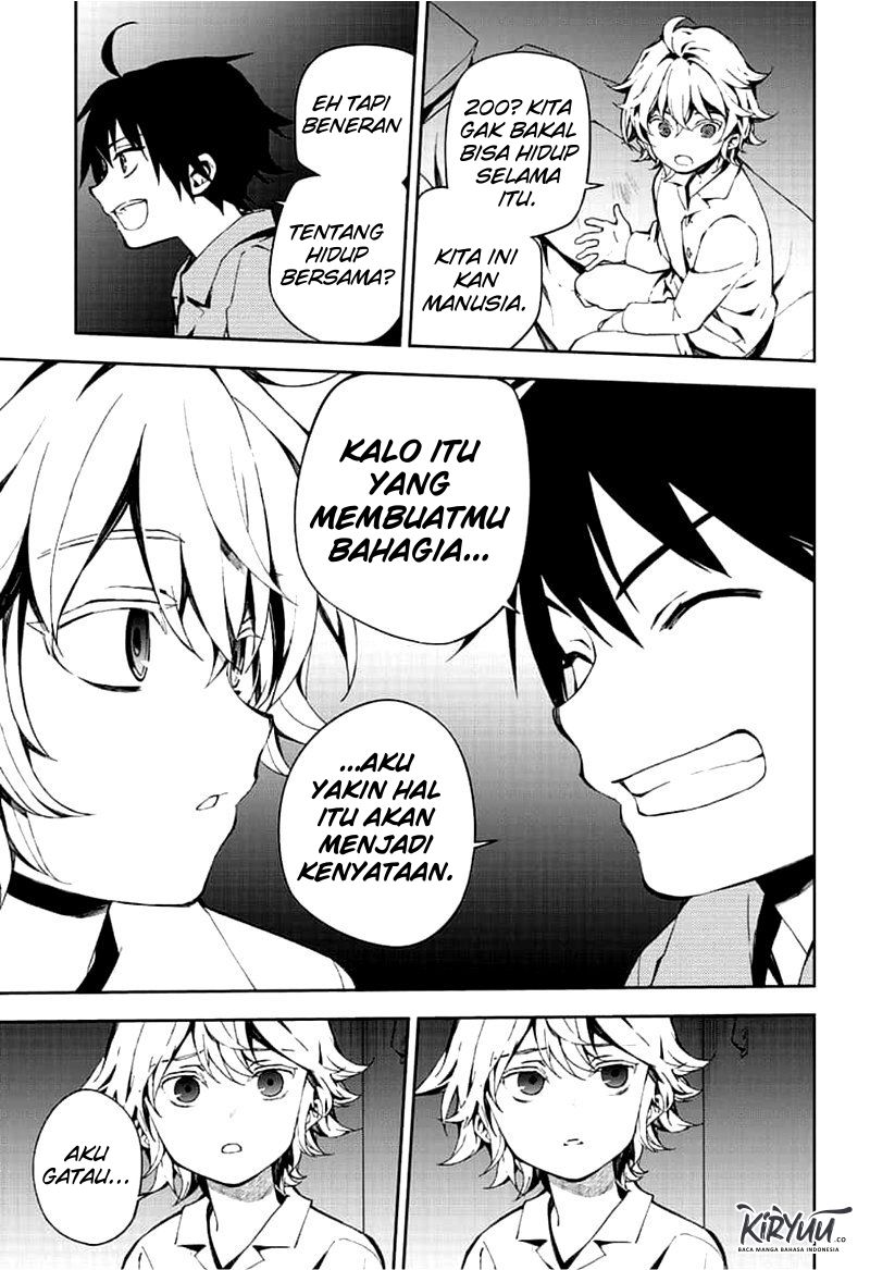 Owari no Seraph Chap 93 - Next Chap 94