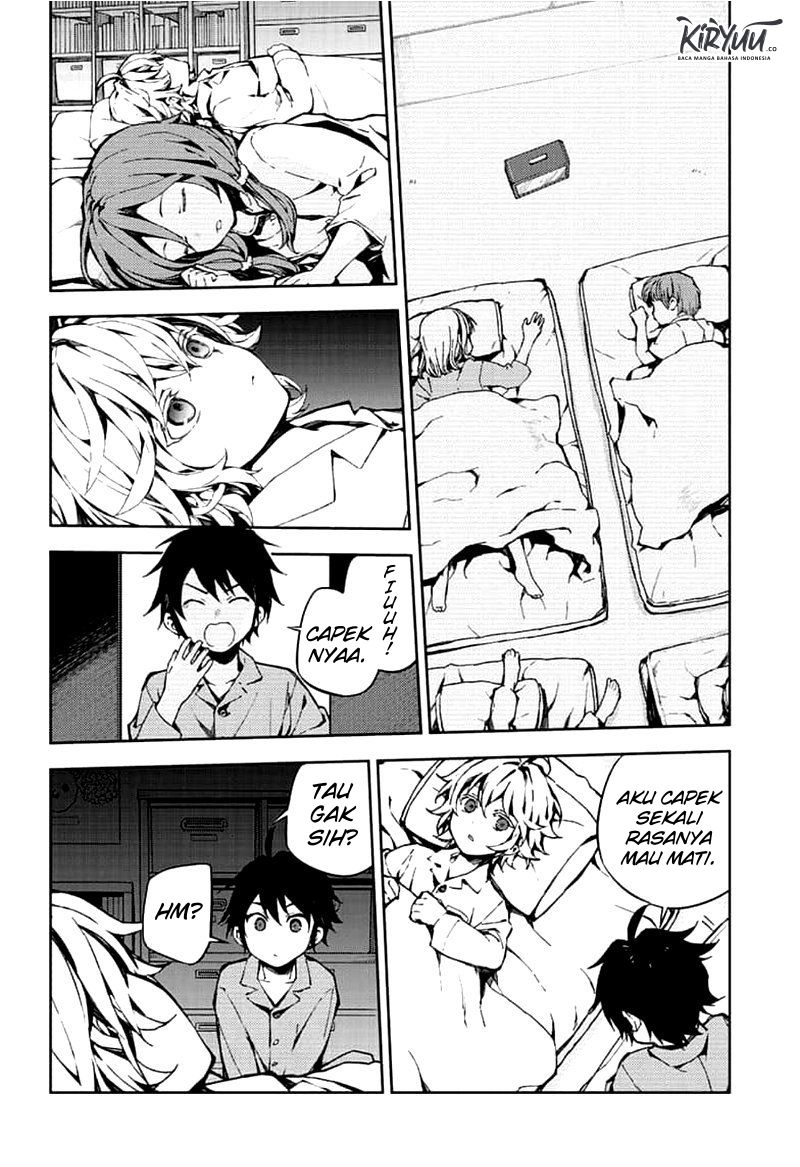 Owari no Seraph Chap 93 - Next Chap 94