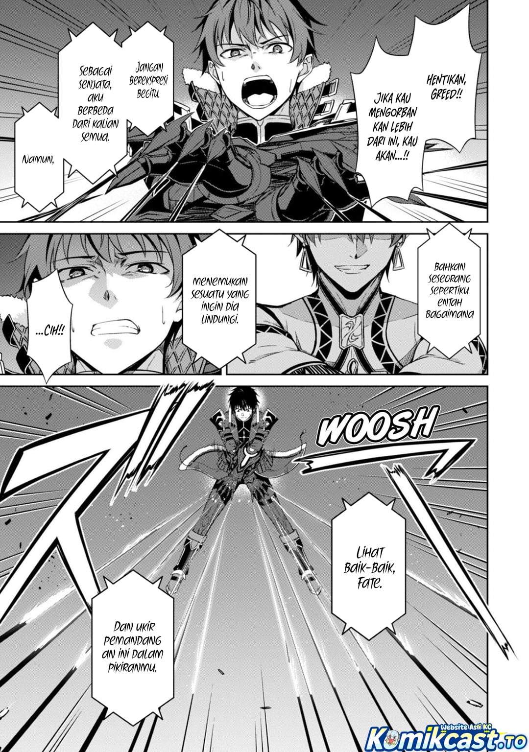 Berserk of Gluttony Chap 78 - Next Chap 79