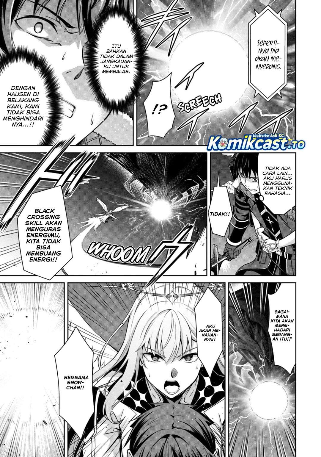 Berserk of Gluttony Chap 78 - Next Chap 79