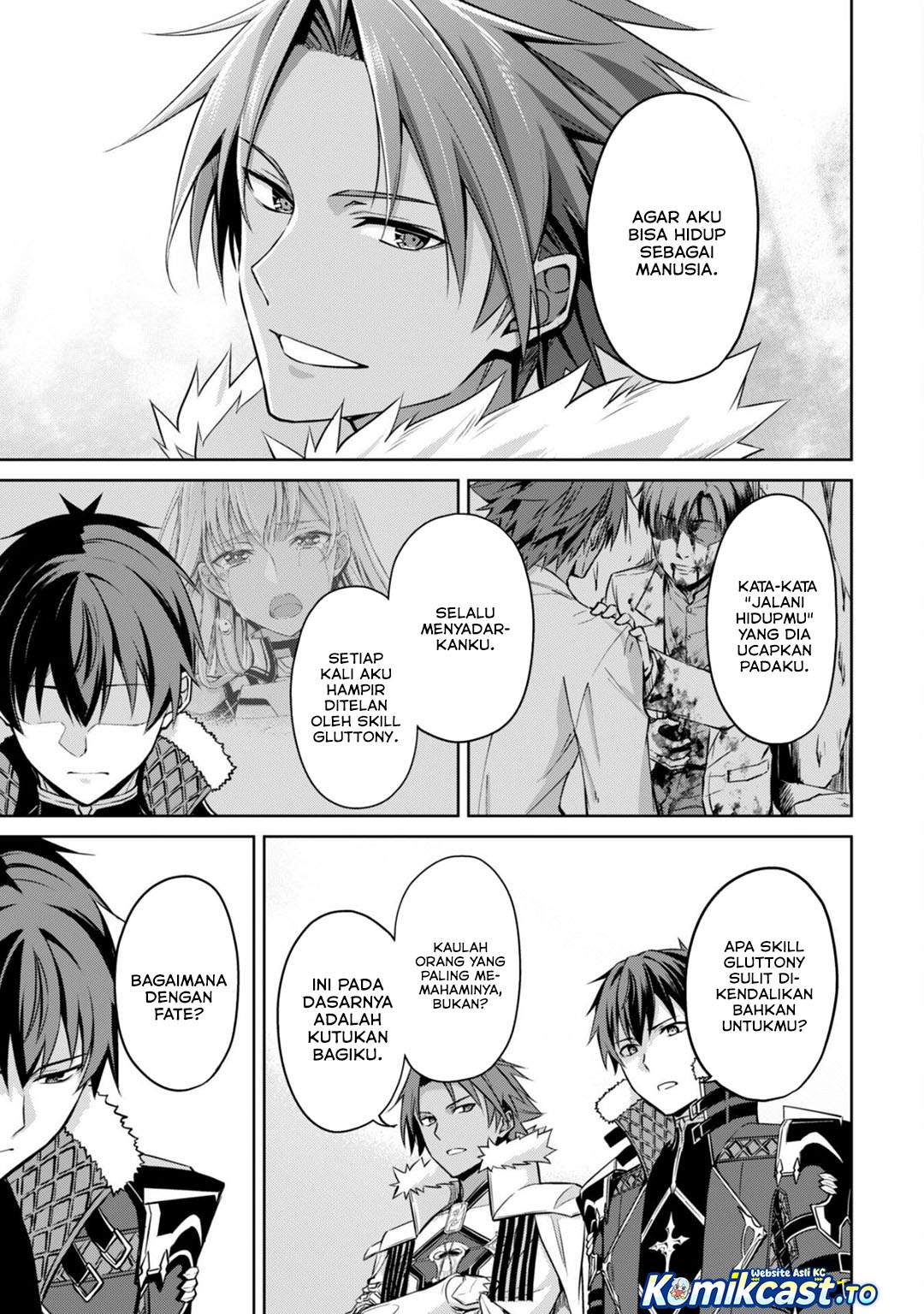 Berserk of Gluttony Chap 74 - Next Chap 75