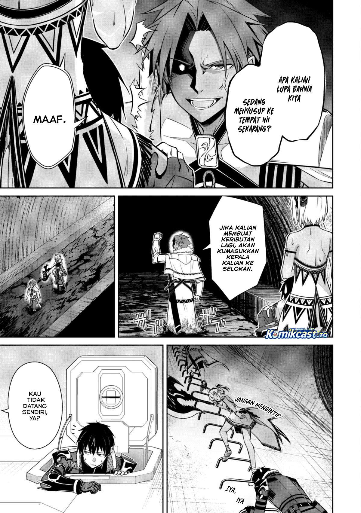 Berserk of Gluttony Chap 74 - Next Chap 75