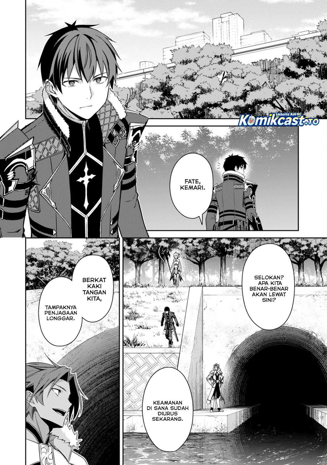 Berserk of Gluttony Chap 74 - Next Chap 75