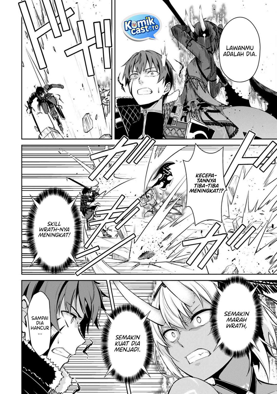 Berserk of Gluttony Chap 72 - Next Chap 73