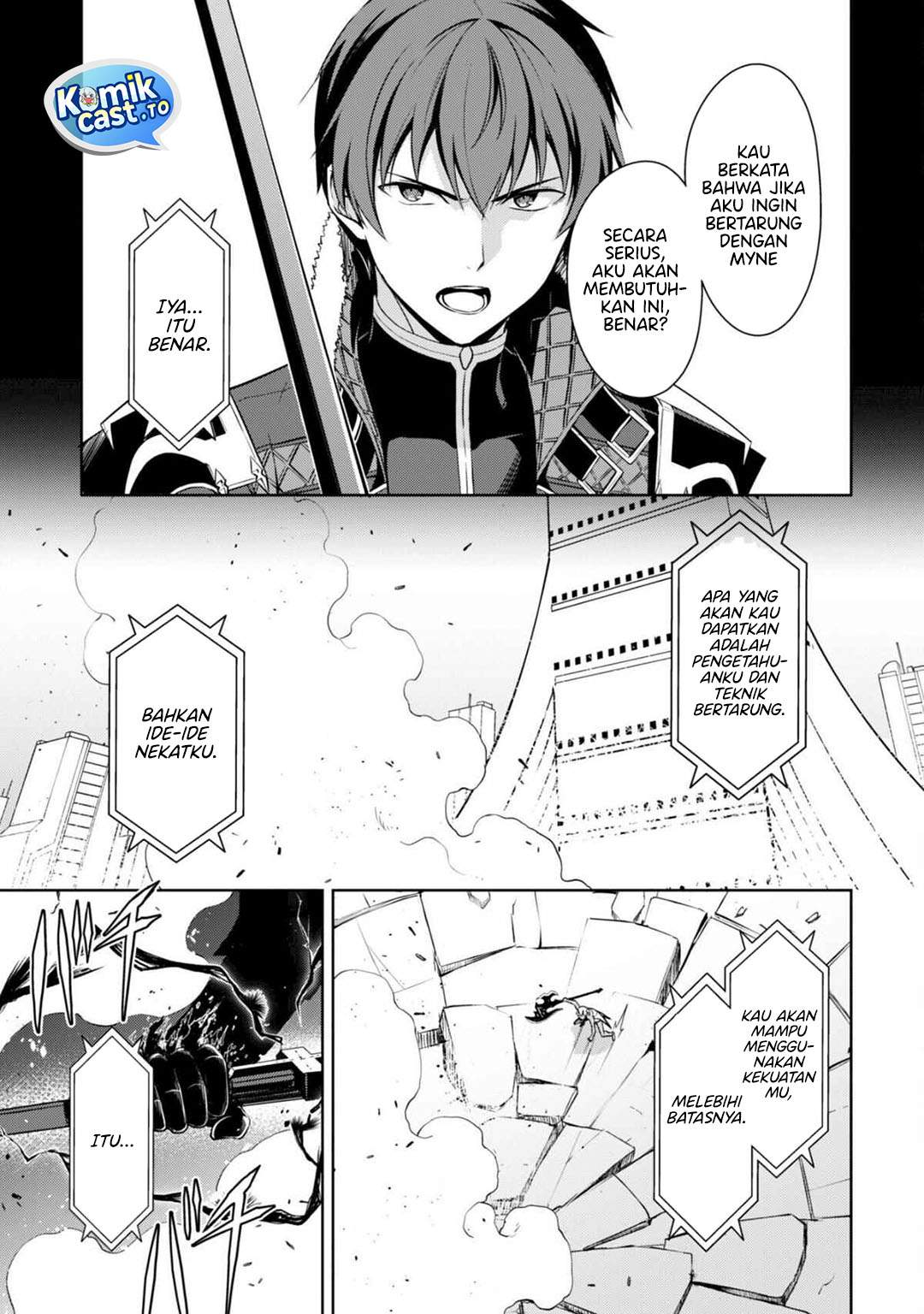 Berserk of Gluttony Chap 72 - Next Chap 73