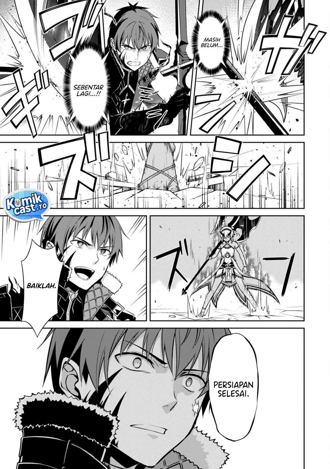 Berserk of Gluttony Chap 72 - Next Chap 73