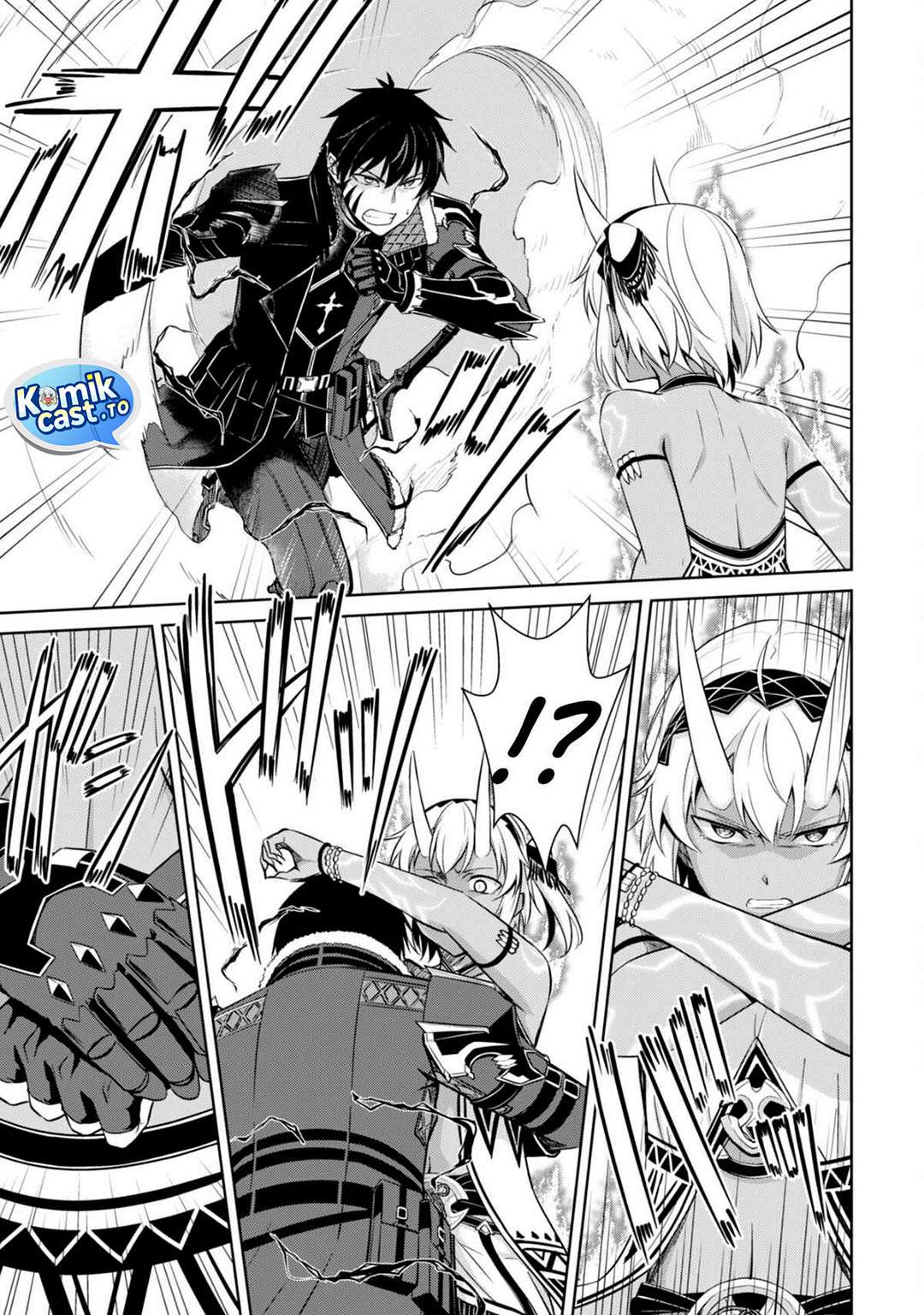 Berserk of Gluttony Chap 73 - Next Chap 74