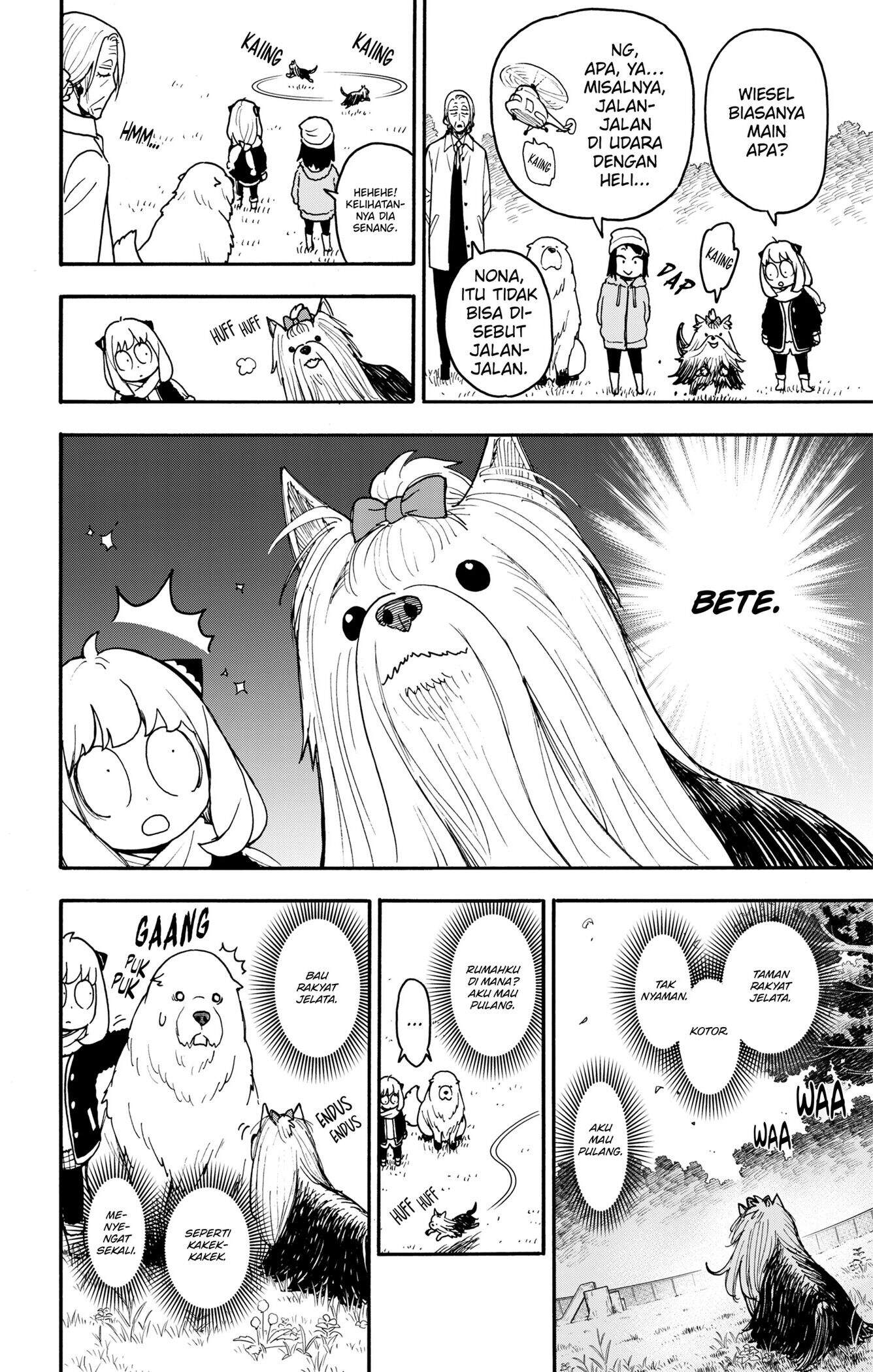 Spy X Family Chap 140.5 - Next Chap 141.5