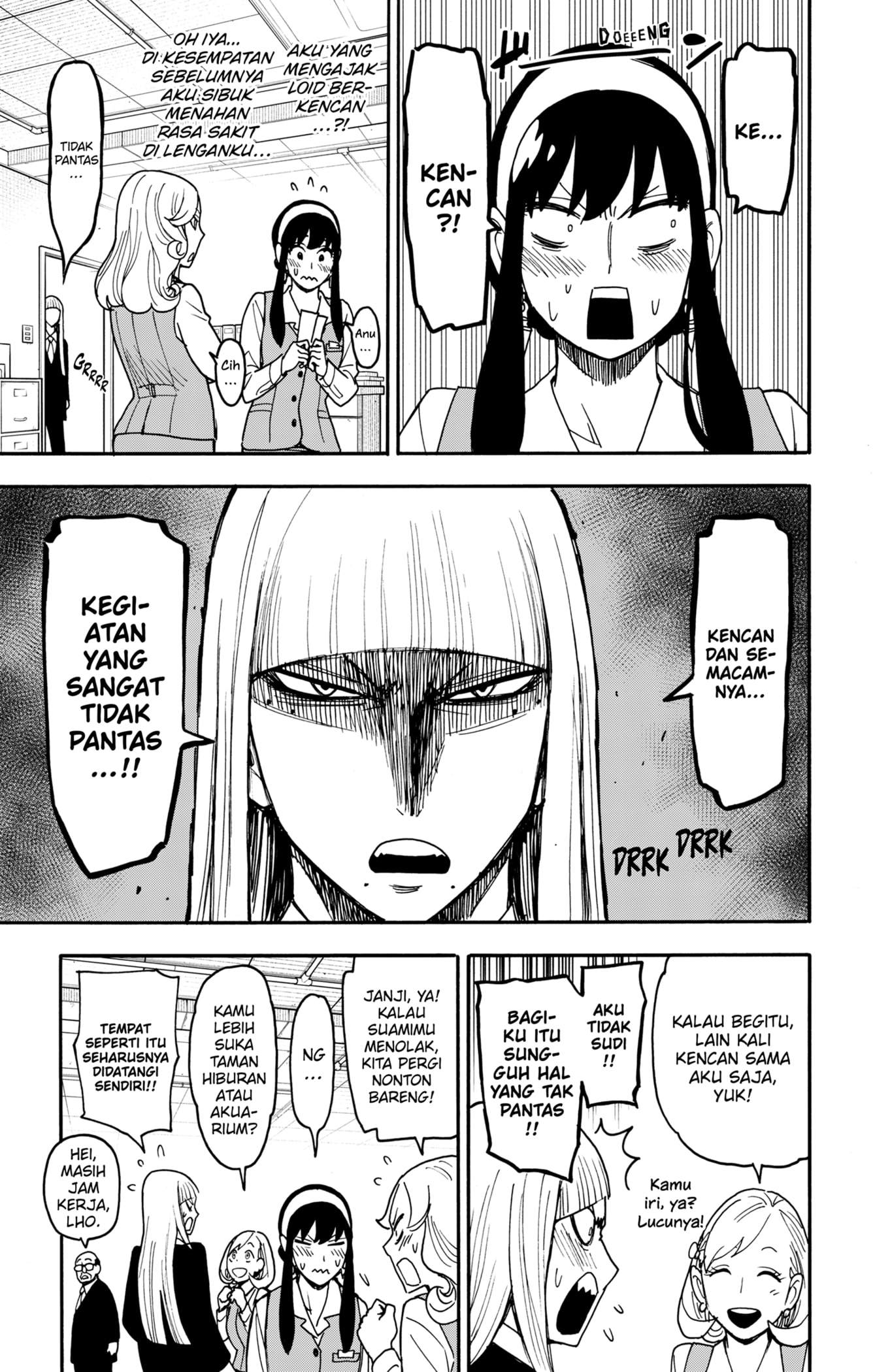 Spy X Family Chap 128 - Next Chap 129