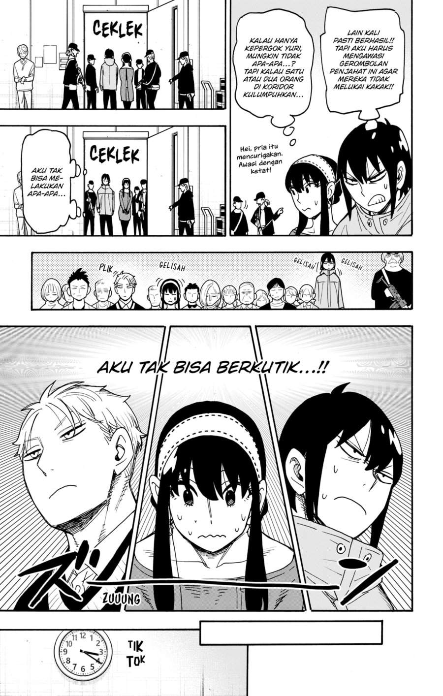 Spy X Family Chap 129 - Next Chap 130