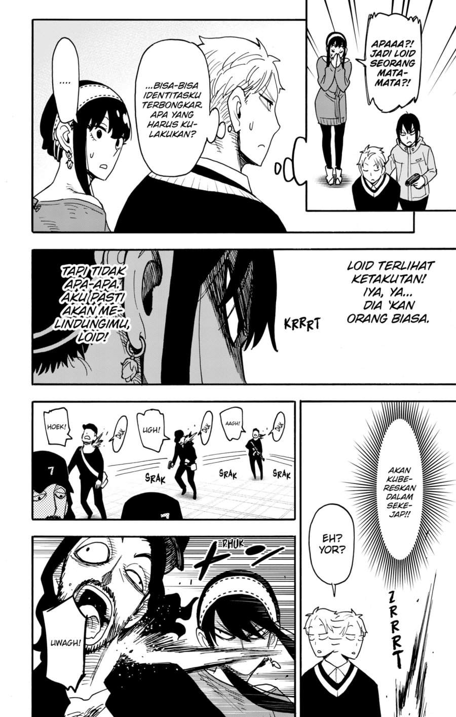 Spy X Family Chap 129 - Next Chap 130