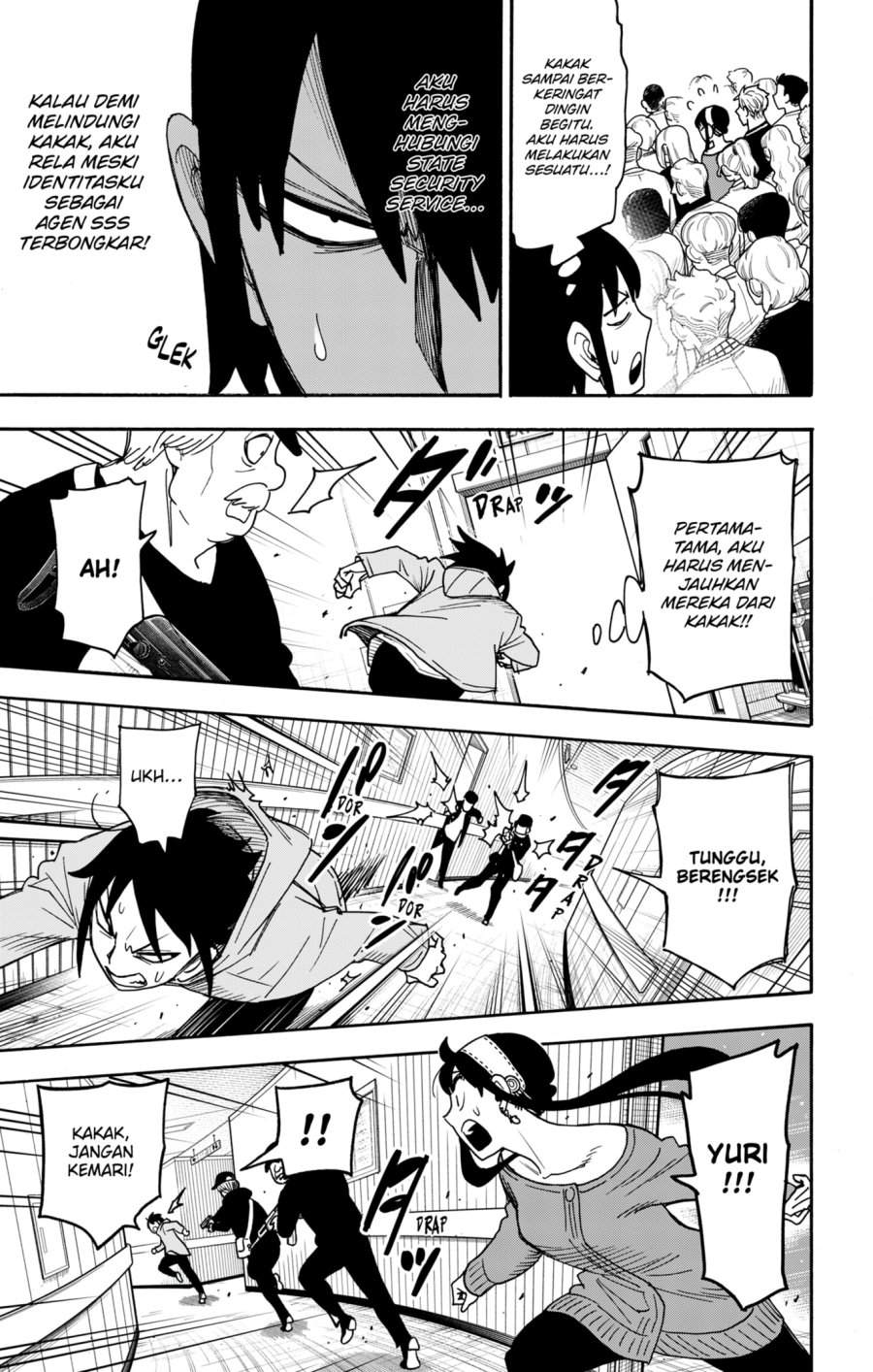 Spy X Family Chap 129 - Next Chap 130