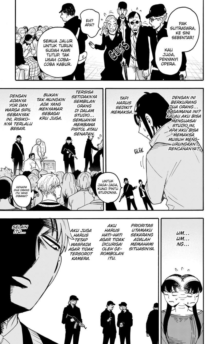 Spy X Family Chap 129 - Next Chap 130