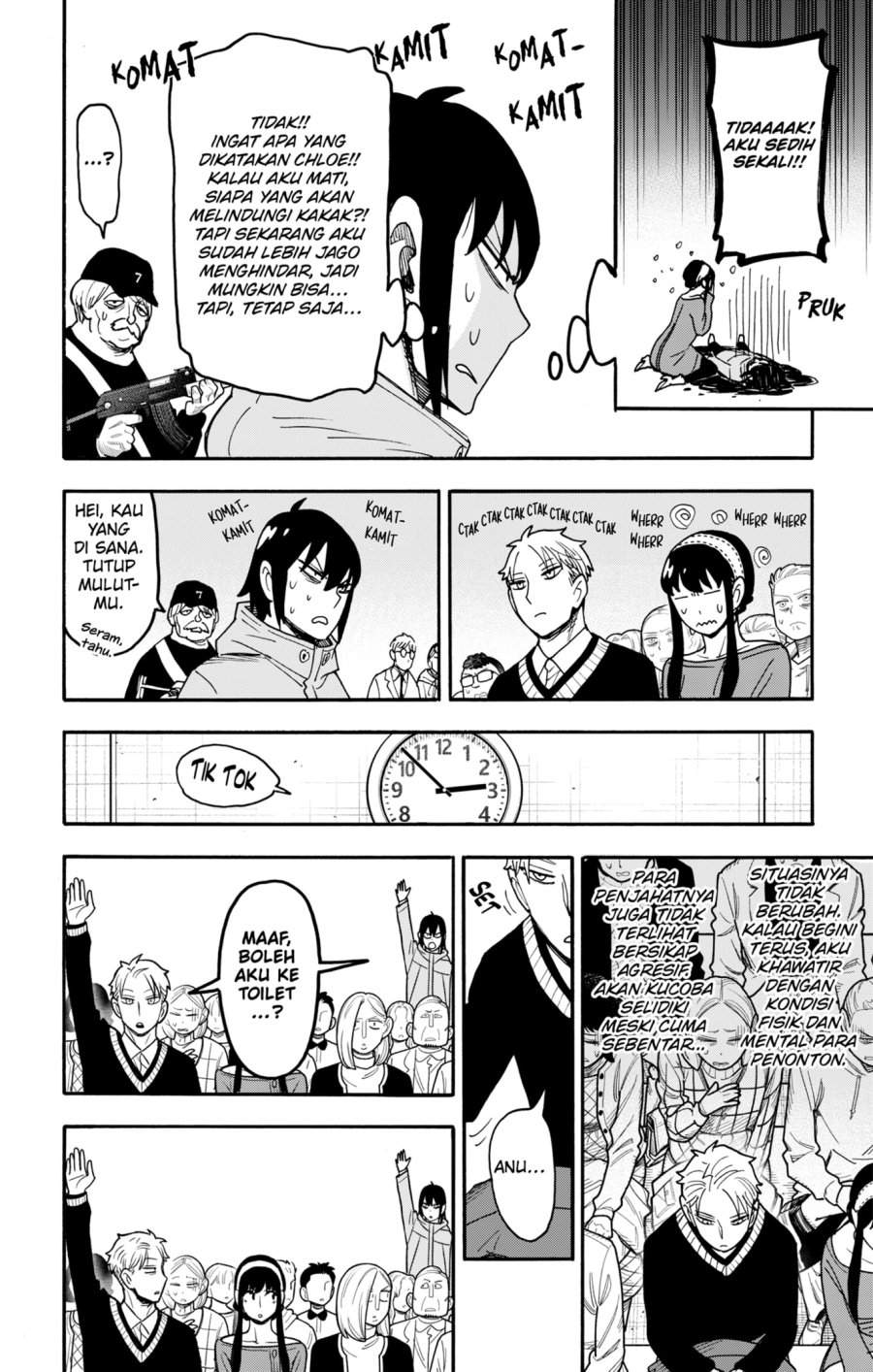 Spy X Family Chap 129 - Next Chap 130