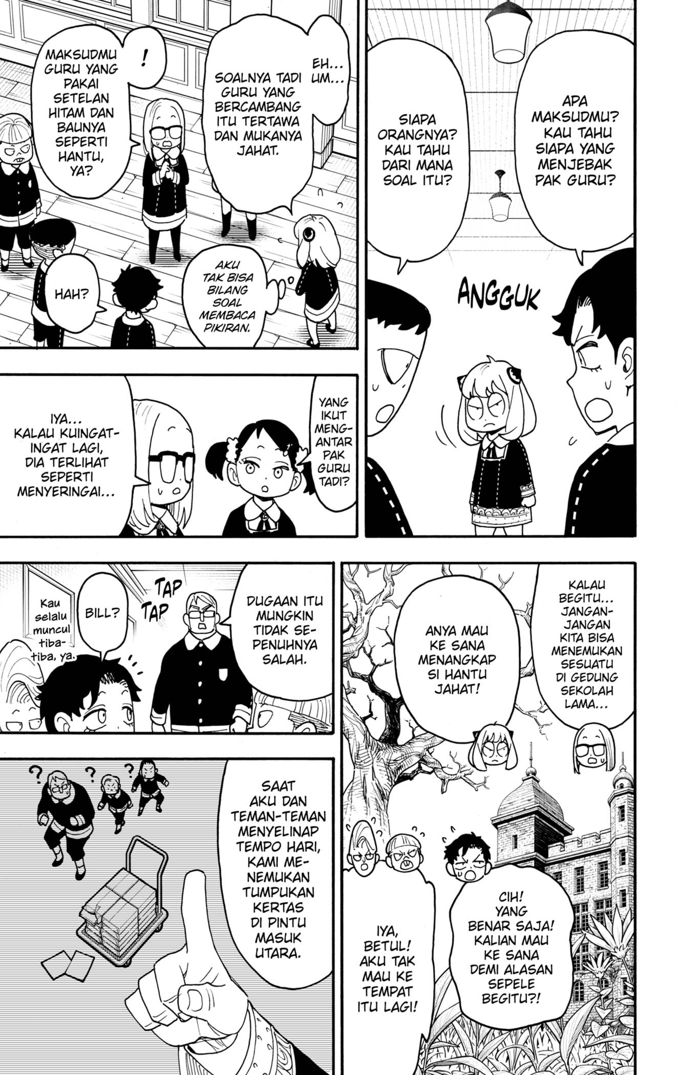 Spy X Family Chap 125 - Next Chap 126