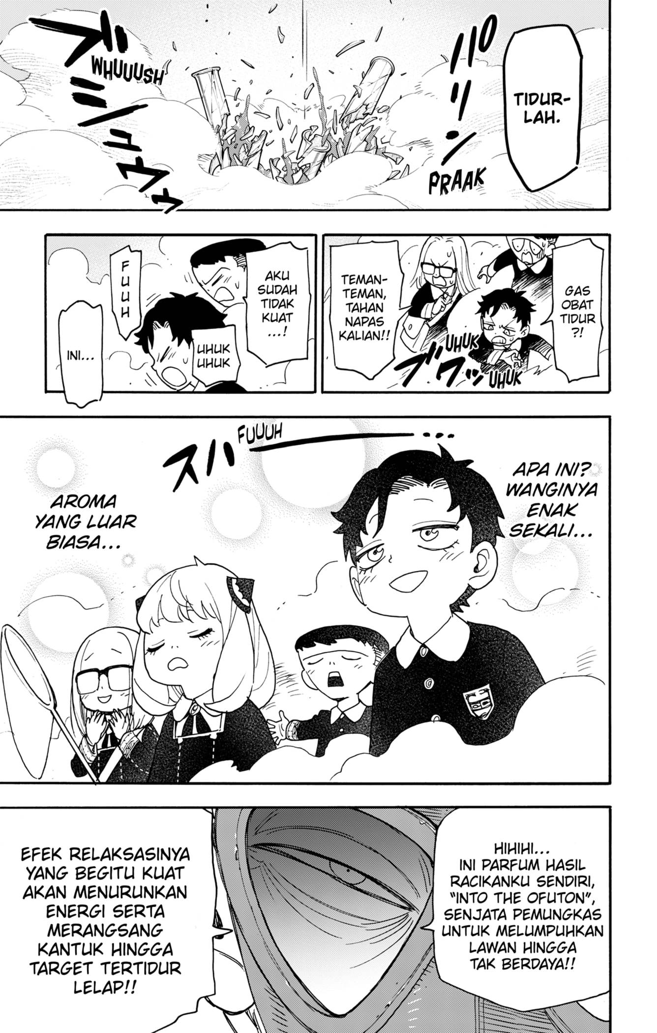 Spy X Family Chap 125 - Next Chap 126