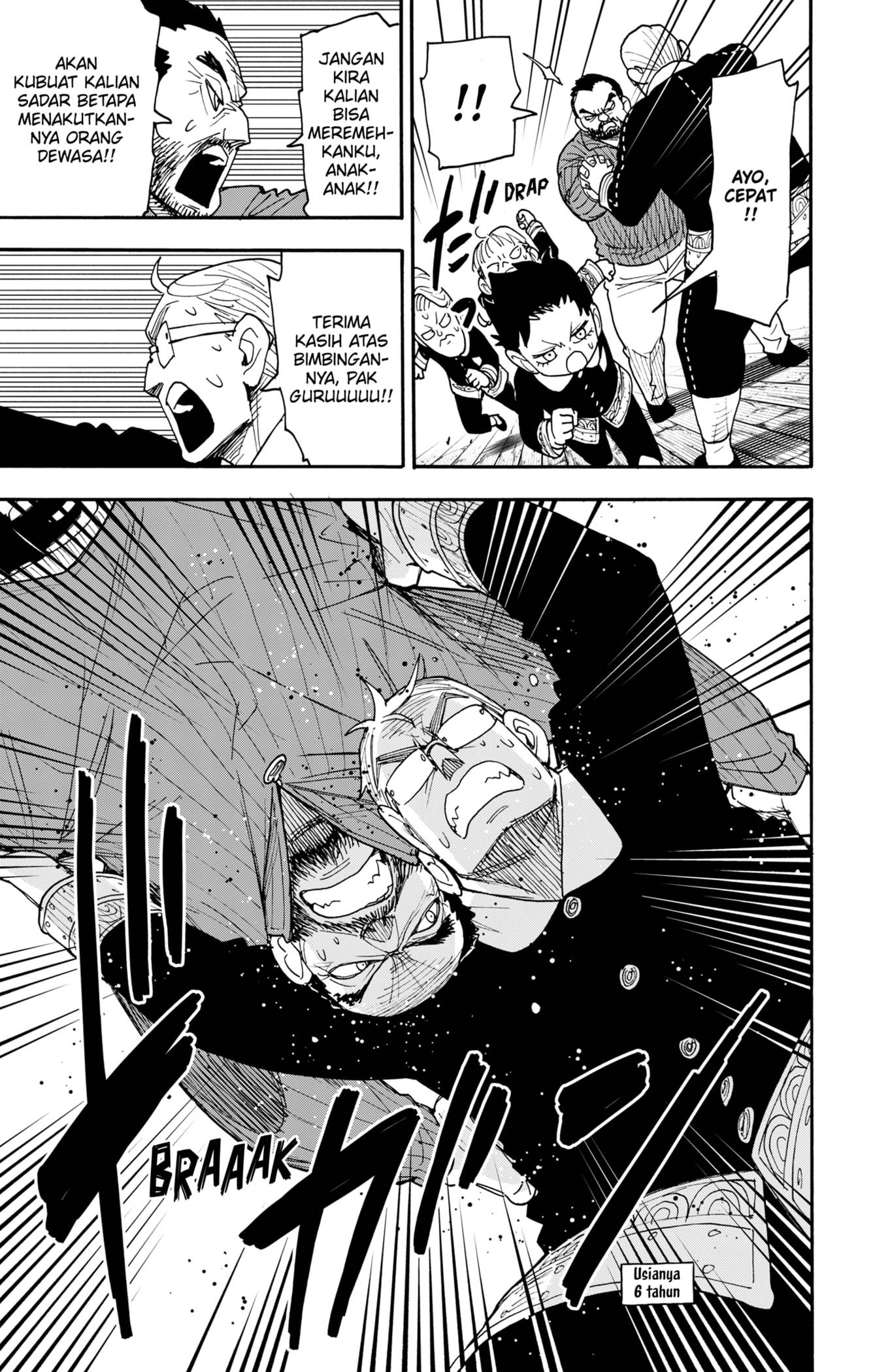 Spy X Family Chap 125 - Next Chap 126