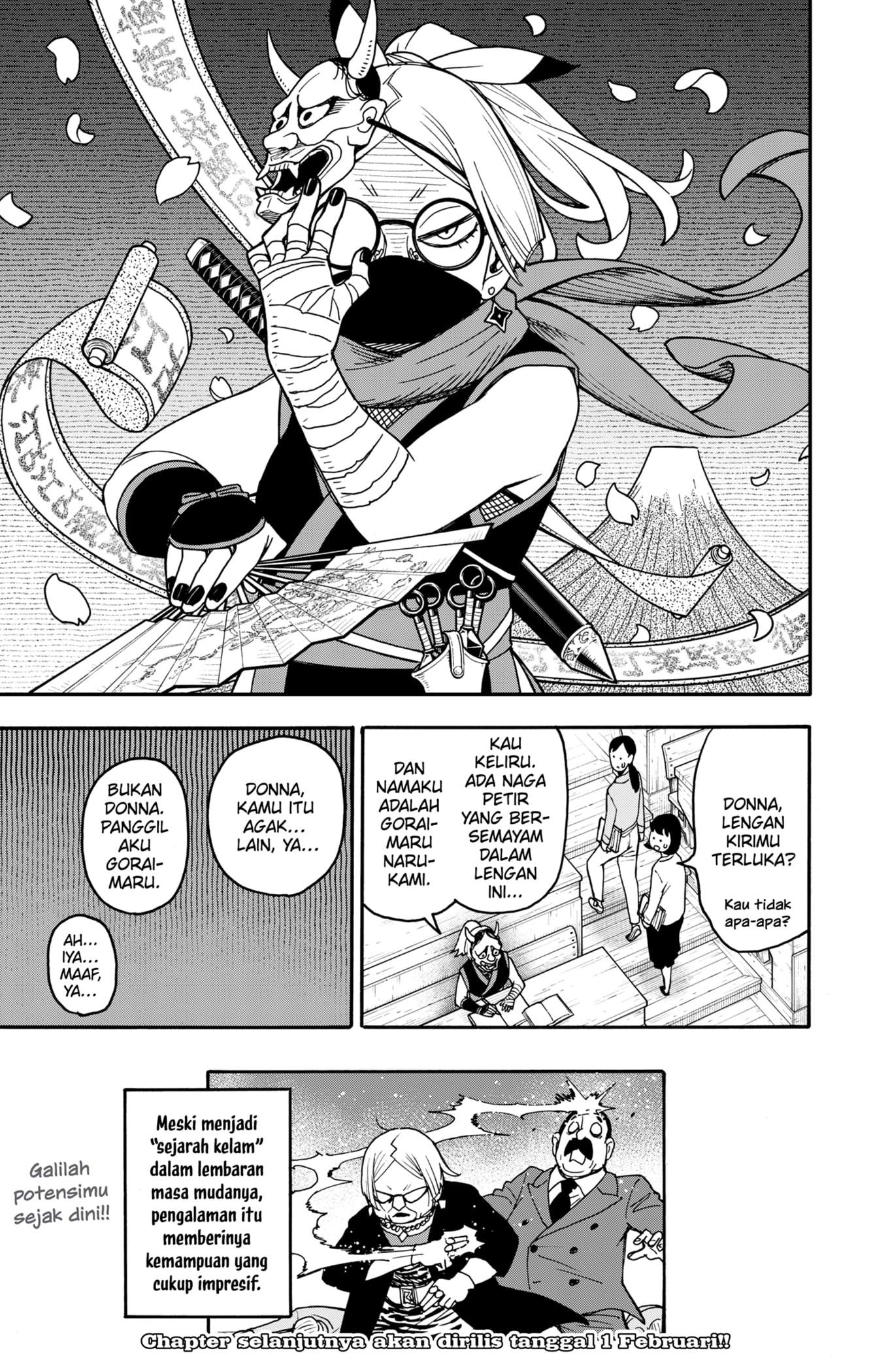 Spy X Family Chap 127.5 - Next Chap 128.5