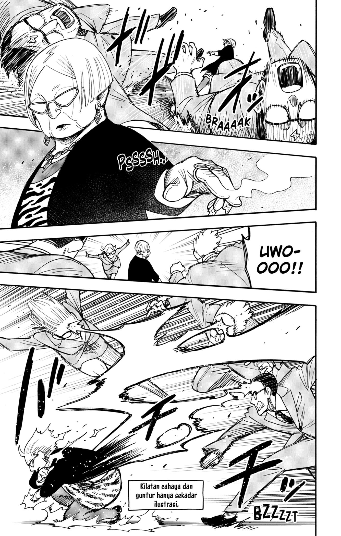 Spy X Family Chap 127.1 - Next Chap 128.1