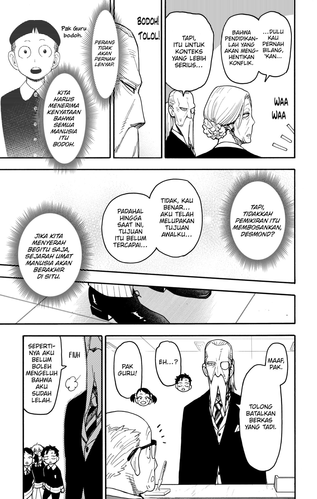 Spy X Family Chap 127.1 - Next Chap 128.1